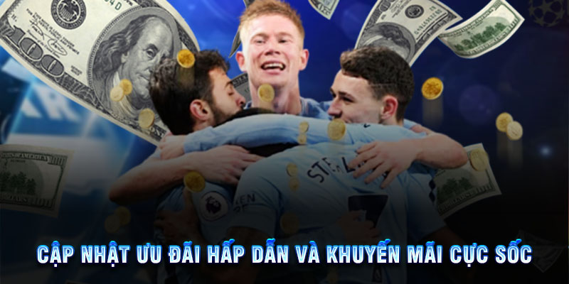 Cược thủ có thể cập nhật vô vàn khuyến mãi hấp dẫn tại 1Gom