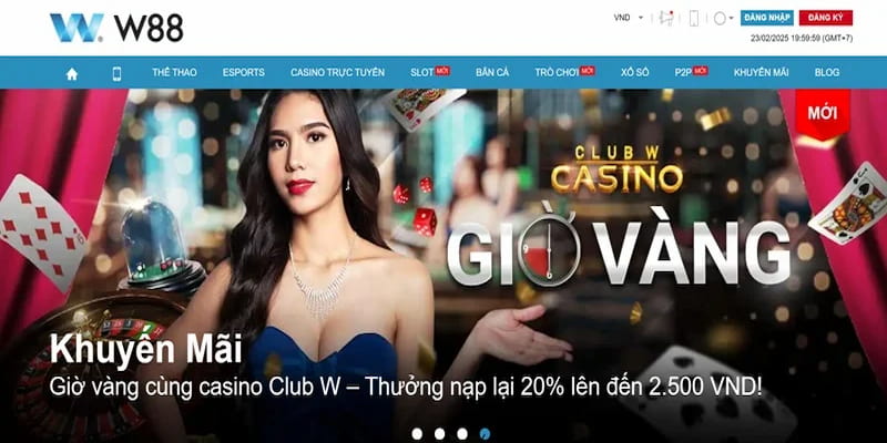 Tìm hiểu về thương hiệu W88 trong thị trường cá cược trực tuyến