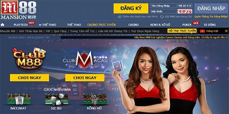 Các lưu ý quan trọng khi chơi tại M88